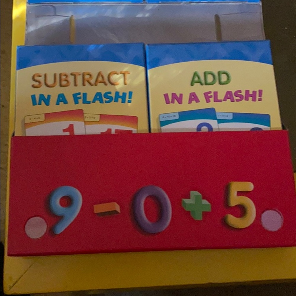 Math Flash Cards - Picture 3 of 10